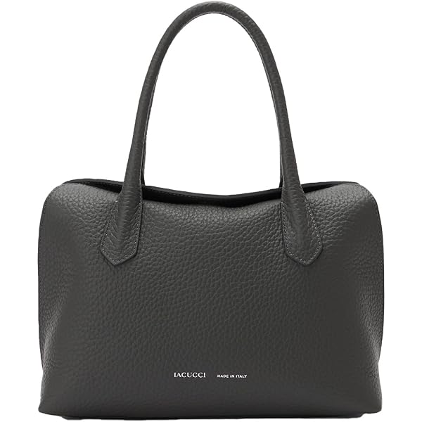 IACUCCI イアクッチ　 レザー トートバッグ　 黒 IACUCCI｜イアクッチのバッグ（レザー・本革）通販 - ZOZOTOWN