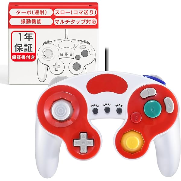 【新品未開封】WIIU クラシックコントローラー マリオ　正規品 HORI クラシックコントローラー for Wii U/Wii マリオ｜Yahoo!フリマ