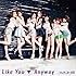 ウェザーガールズ「Like You ▽ Anyway(通常盤)」