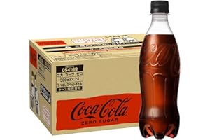 コカ・コーラゼロ ラベルレス 500mlPET×24本