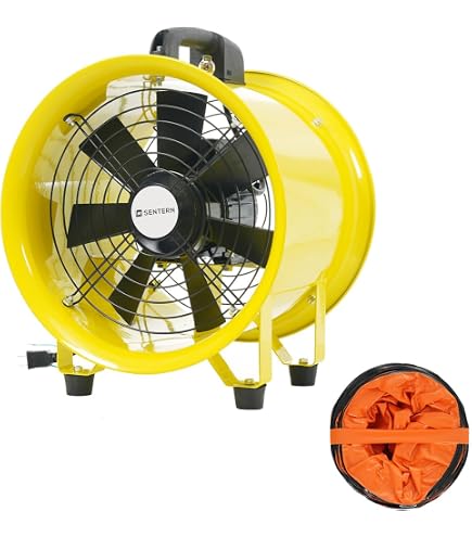 Amazon.co.jp: 工業用 送風機 業務用扇風機【3000m³/h 風量｜PSE認証