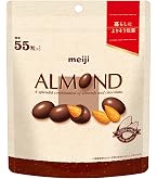 Amazon.co.jp: 明治 アーモンドチョコレート大箱 243g : 食品・飲料・お酒