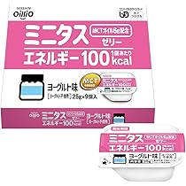 Amazon.co.jp: 日清オイリオ ミニタス エネルギー ゼリー 225g（25g×9