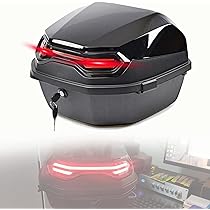 ヘルメットが入る箱35 Amazon.co.jp: テールトランクラゲッジボックス、ヘルメット収納