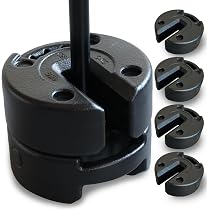 Amazon | マルチウエイト (4kg) 2kg×2 タープ用 錘 おもり ウエイト