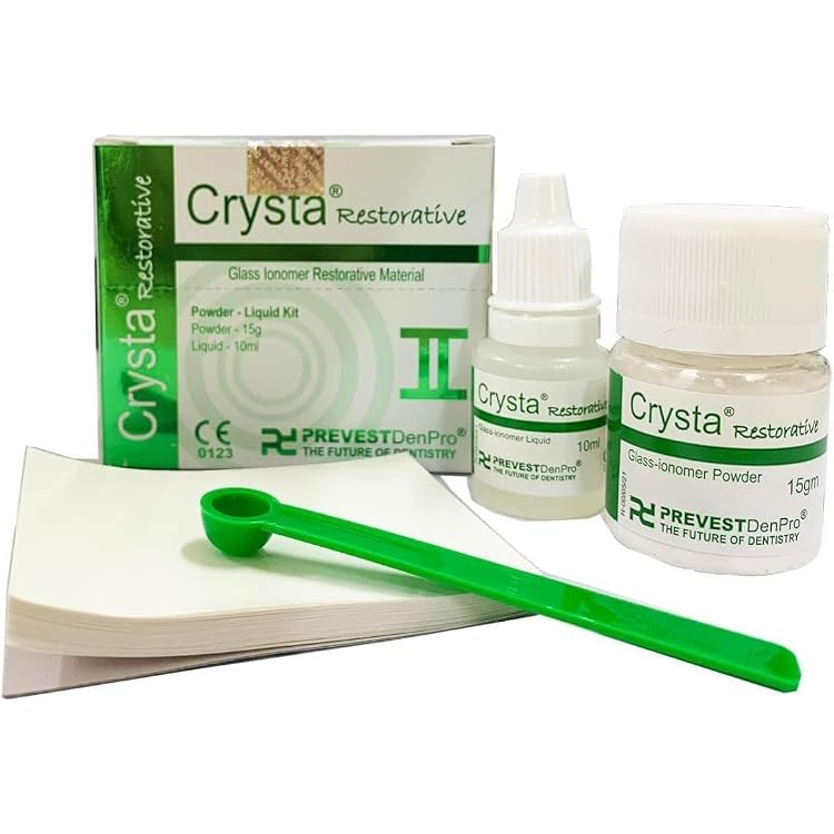 Prevest Denpro Micron Superior 2 Glass Ionomer Dental Cement - Permanent Restoration GIC 9 thumbnail image