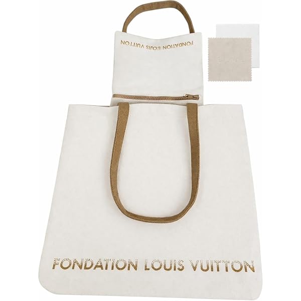 Amazon | [ルイヴィトン] 内ポケット付モデル Fondation 財団 美術館