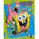 Spongebob Zappy Sponge 40x50 Mink Style Blanket in Gift Box by SpongeBob SquarePants
