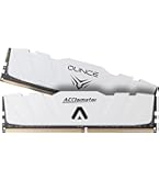 メモリー ACClamator DDR5 6000MHz 16GBX2 (32GB) Amazon.co.jp: DDR5 32GB-6000MHz デスクトップPC用メモリ(16GB×2枚