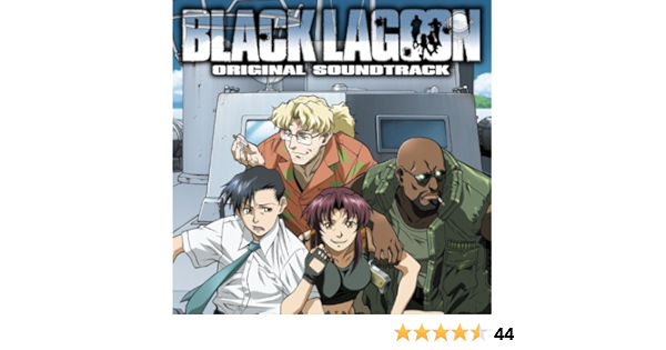 Amazon Black Lagoon Original Sound Track Tvサントラ Mell Tvサントラ アニメ 音楽