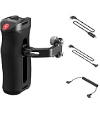 Amazon | SmallRig プッシュボタン式回転式サイドハンドル（NATO