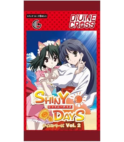 Amazon.co.jp: TCG 女神のカフェテラス Vol.2 DIVINE CROSS カード6枚