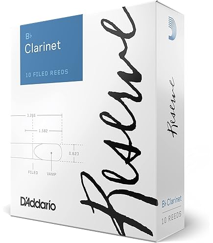 Amazon.co.jp: D'Addario WoodWinds ダダリオ リード Bbクラリネット用