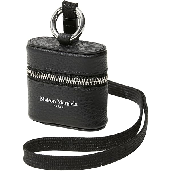 マルジェラ　AirPodsケース Maison Margiela AirPods ケース | ブラック | FARFETCH JP