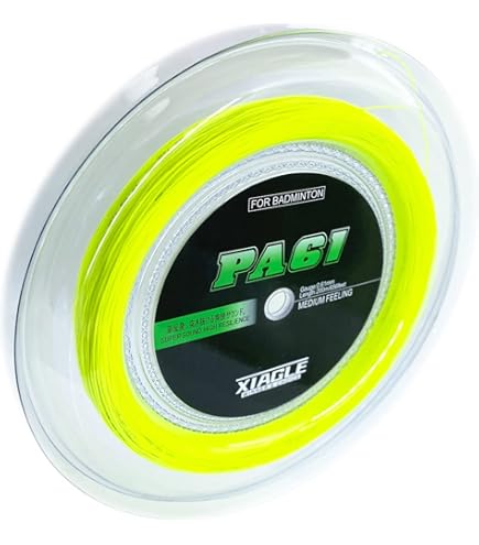 Amazon | バボラ Babolat バドミントンガット・ストリング アイ