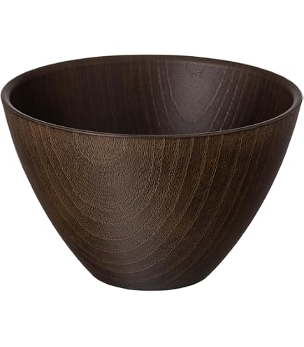 Amazon｜サンライフ ボウル 木目 マルチボウル 約510ml 約φ12.8×8cm