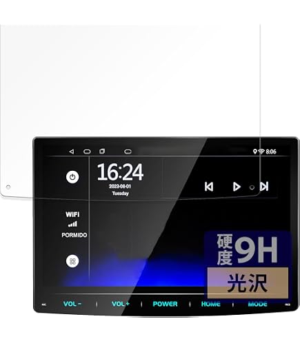 Amazon | PDA工房 PORMIDO 10.1インチ ディスプレイオーディオ PRA101