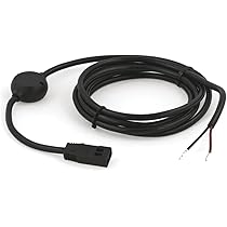 (HUMMINBIRD/ハミンバード) PC 12 電源コード　(SOLIX用) yourour 720085-1 Power Cable 6 Feet, PC12 Power Cord 8-Pin
