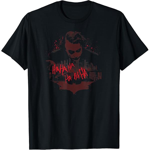 Amazon | ダークナイトジョーカー Tシャツ | Tシャツ・カットソー 通販