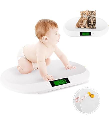 Amazon.co.jp: Topsky ベビースケール デジタル 赤ちゃんの体重計 20KG