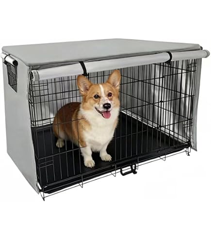 Amazon | Mr.You ペットサークルカバー ケージカバー 犬猫用 90CM×60CM