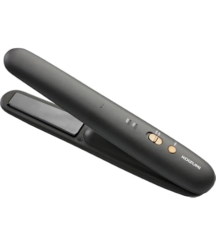 Amazon | コイズミ ストレート ヘアアイロン タイニー コードレス 海外