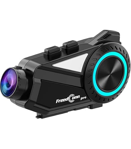 Amazon.co.jp: FreedConn R3 PRO バイク用トランシーバーには2Kカメラ