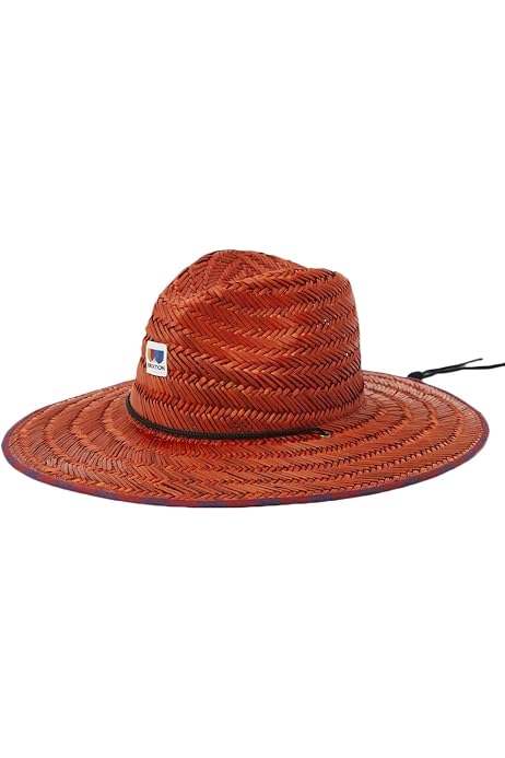 Brixton Bells Fedora, COPPER, O/S 