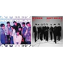 ATEEZ CD 新品未開封 ATEEZ 未開封アルバム ATEEZ ver. サンVer 3枚セット - メルカリ