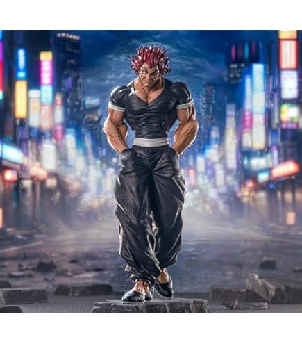 Amazon.co.jp: 範馬勇次郎 フィギュア 刃牙 Grandistaッッ HANMA