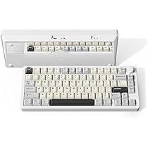 ATTACK SHARK X86 アルミ キーボード アルミニウム 75% ガスケットワイヤレスキーボード | ホットスワップ
