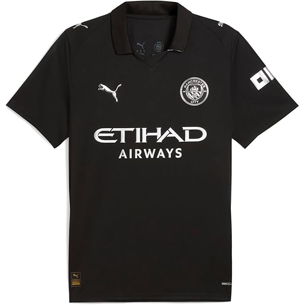 Amazon.co.jp: PUMA(プーマ) MCFC THIRD ジャージ レプリカ DARK