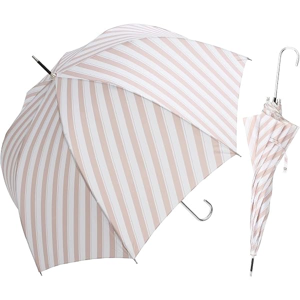 Amazon | [バーバリー] BURBERRY チェック柄ジャンプ式雨傘 ブラック系