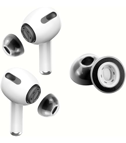 Amazon | 【新バージョン】KASOTT AirPods Pro イヤーチップ 専用【第1