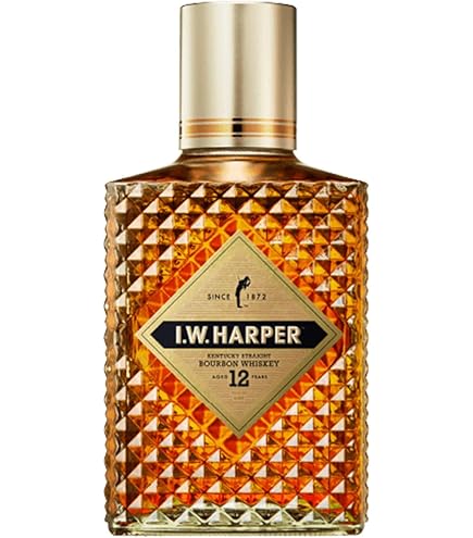 Amazon.co.jp: I.W.HARPER 12 IWハーパー12年 43% 750ml 正規品hn