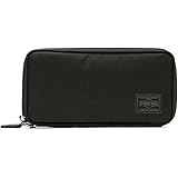 ポーター(porter)・ディル・ジップウォレット 653-09111 ブラック 横19cm×縦9.5cm×マチ2cm