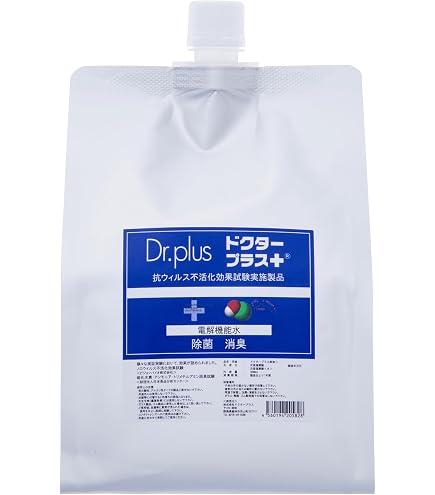 Amazon.co.jp: ドクタープラス 次亜塩素酸水 ドクタープラス 500 原液