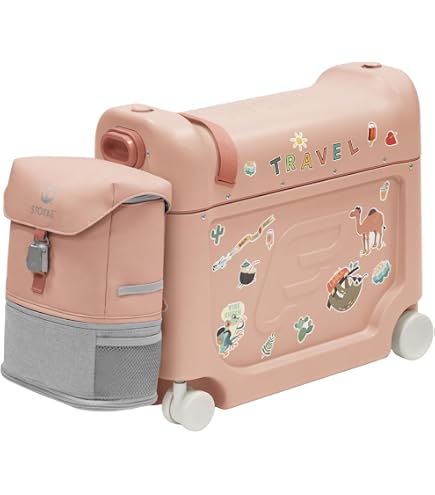 Amazon.co.jp: [Stokke] ストッケ ジェットキッズ スーツケース 子供用