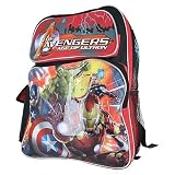 DISNEY NICKELODEON MARVEL AVENGERS PAW PATROL SPIDERMAN DELUXE 16 INCH KIDS BACKPACK (BP-5524 AVENGE