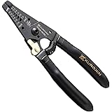 フジ矢 ワイヤーストリッパA型 165mm 黒金・バネ付 PP323A-165-BG