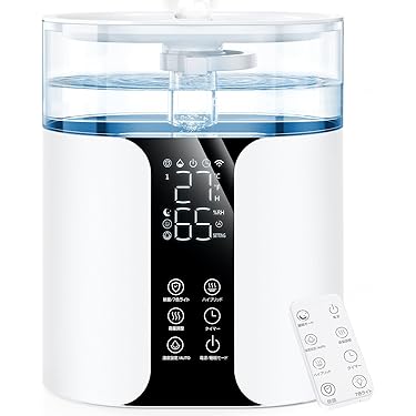 Amazon.co.jp 最新リリース: 家全体用加湿器 の新着ランキングです。