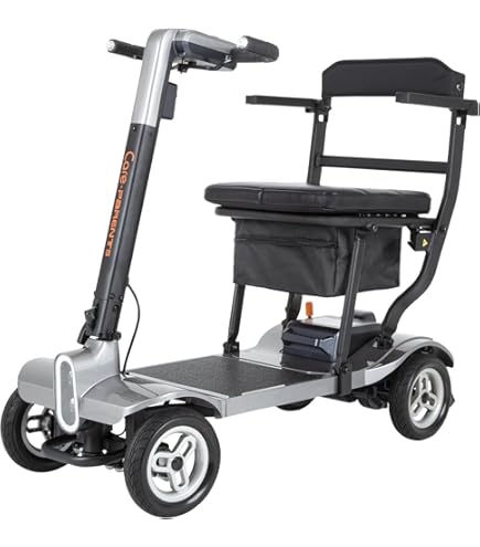 Amazon | ハンドル型電動車いす シニアカー 遊歩 ｽﾏｲﾙα ﾅﾁｭﾗﾙﾍﾞｰｼﾞｭ