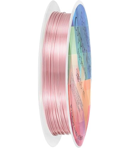 Amazon | クラフトワイヤー 6色セット ワイヤーエレメンツ wire