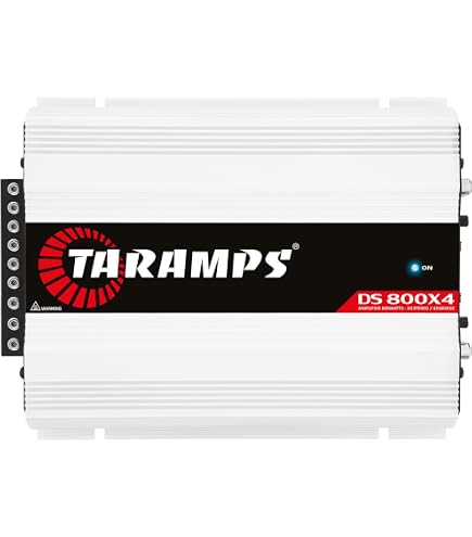 Amazon.co.jp: Taramps Bass 15k 1オーム モノブロックアンプ 15000