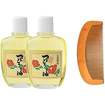 Amazon | 五島 特産 椿油 純粋 ヘアオイル つばき油 100ml 2個 つげ櫛