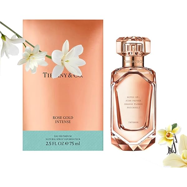 Amazon | TIF ﾃｨﾌｧﾆｰ ﾛｰｽﾞｺﾞｰﾙﾄﾞ EDP 50ml【並行輸入品