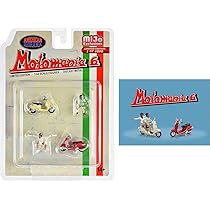 Amazon.co.jp: アメリカン ジオラマ 1/64 フィギア モトマニア 2