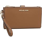 [マイケルコース]二つ折り財布 アウトレット ジェットセットトラベル ストラップ付 ブラウン レディース MICHAEL KORS 35F8GTVW0L [並行輸入品]