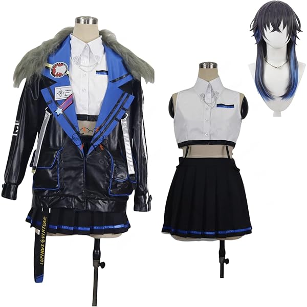 一ノ瀬うるは　コスプレ　コスプレ衣装 バーチャルYouTuber VTuber 一ノ瀬うるは コスプレ衣装 全セット