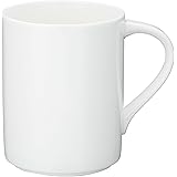 NARUMI(ナルミ) マグカップ スタイルズ(Styles) ホワイト 370cc 電子レンジ温め 食洗機対応 50481-2633